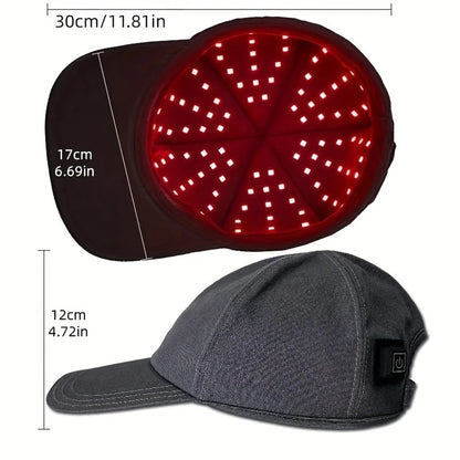 660nm 850nm Red Light Infrared Hair Therapy Hair Growth Cap for Hair Regrowth Anti Hair Loss Relax Scalp Care Hat Anti Hair 2026