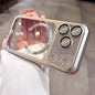 Luxury Matte for Magsafe Soft Plating Clear Case for iPhone 17 Pro Max 17Pro Magnetic Transparent Camera Protector Soft Cover