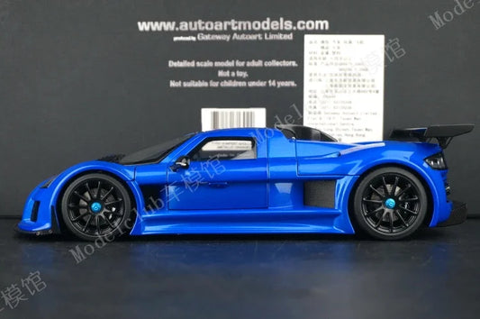 AUTOART 1:18 Gumpert Apollo S Simulation Limited Edition All Open Alloy Metal Static Car Model Toy Gift