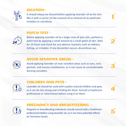 HIQILI 100% Pure Lavender Essential Oil 100ML Aromatherapy Diffuser Oil for Sleep Relaxation Diffuser Massage Skin Care