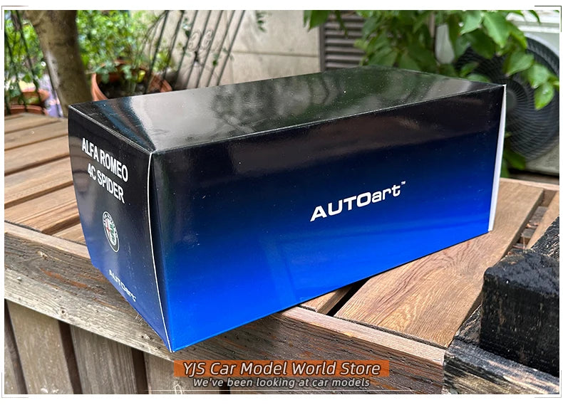 AUTOART 1/18 Alfa Romeo 4C Car Model