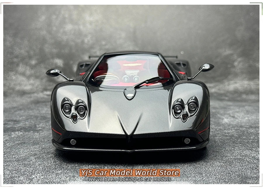 Almost Real 1:18 Pagani zonta Zonda F 2005 Geneva Motor Show car model alloy collection gift to friends and family