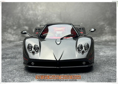 Almost Real 1:18 Pagani zonta Zonda F 2005 Geneva Motor Show car model alloy collection gift to friends and family