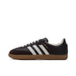 adidas Originals SAMBA OG Soft upper for comfortable feel Low-top skate shoes Unisex style Black, white, gray B75806