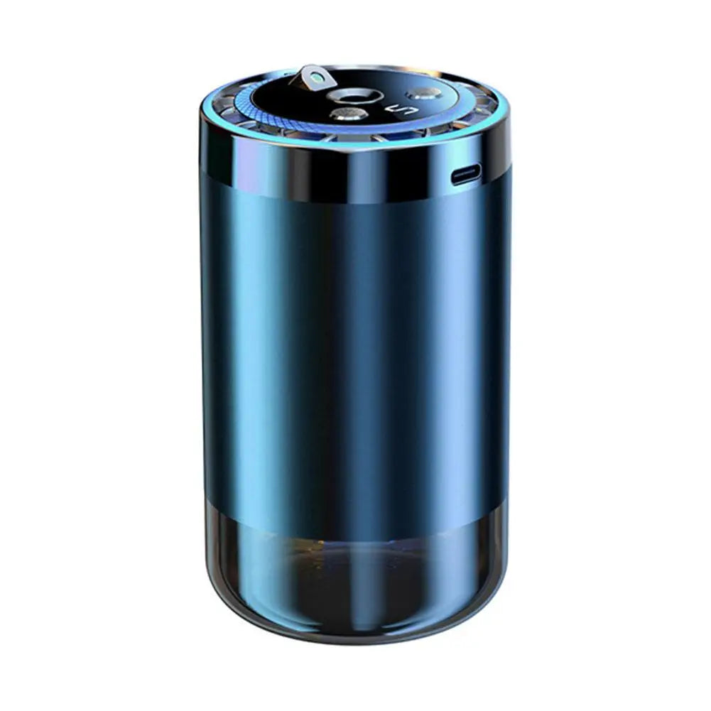 Smart Car Air Freshener Car Fragrance Diffuser Auto Adjustable Modes RGB Music Syncing Light And Starry Sky Projection ﻿