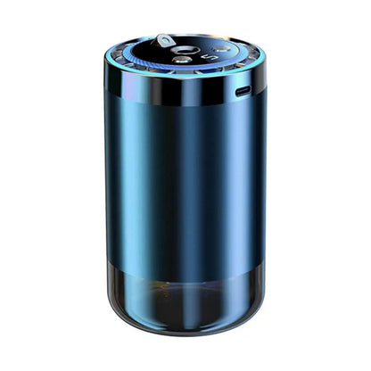 Smart Car Air Freshener Car Fragrance Diffuser Auto Adjustable Modes RGB Music Syncing Light And Starry Sky Projection ﻿