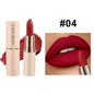 8 Colors Matte Lipstick Waterproof Velvet Nude Sexy Red Lip Gloss Long Lasting Nonstick Not Dry Lip Stain Makeup Matte Lipsticks