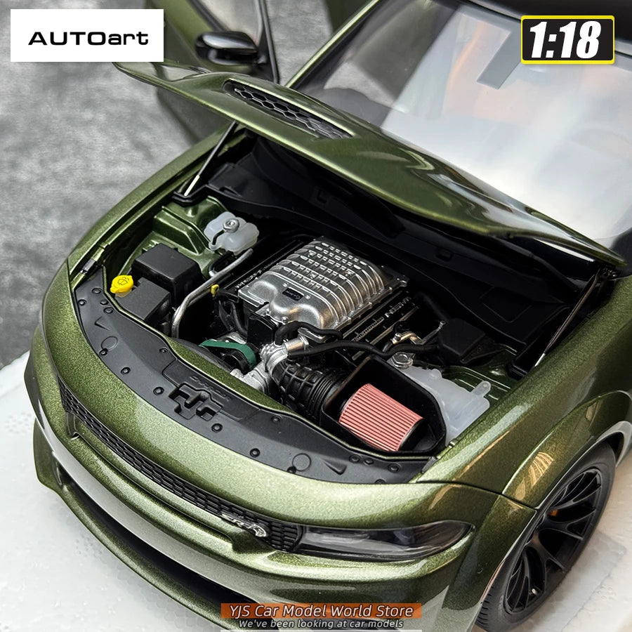 AUTOART 1/18 Dodge Charger SRT Hellcat Redeye Jailbreak Car model  Send to a friend  Personal collection Static ornament