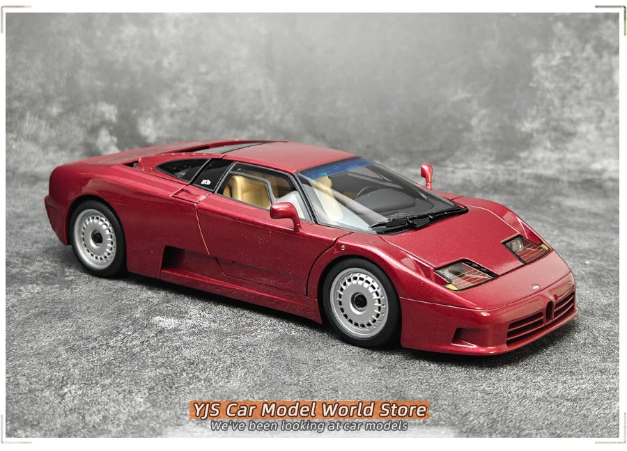 AUTOART Bugatti EB110 GT diecast model  1:18  Static Display Holiday Gift Collection Gift
