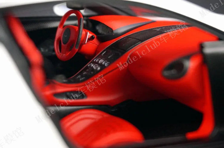 Autoart 1:18 One-77 Simulation Limited Edition All Open Alloy Metal Static Car Model Toy Gift