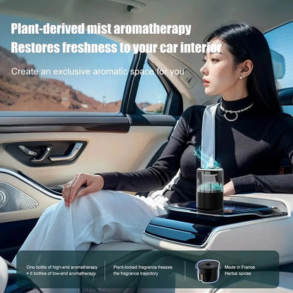 New Car Air Freshener Premium Smart Car Diffuser Cloud Mist Auto Spray High-End Car Air Freshener Car Accessories