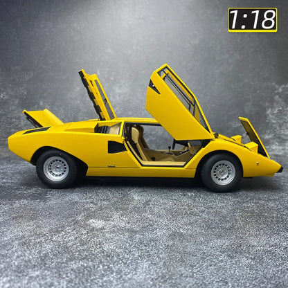 AUTOart 1/18 FOR Lamborghini Countach LP400 Car model   Sports car model metal Send to a friend Holiday gift