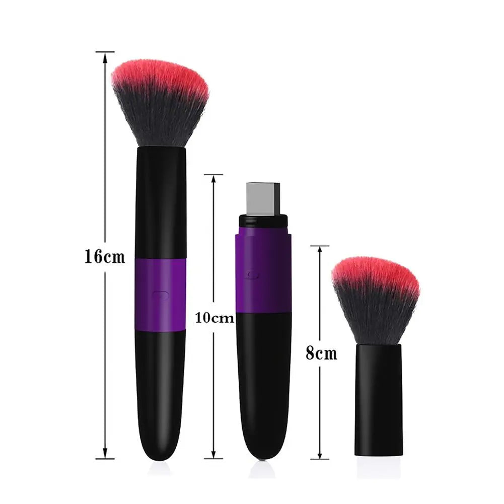 Electric Makeup Brush Foundation Make-up Mixing Brush Massage Vibrating Powder Powder Blusher Facial Makeup Brush Beauty Tools
