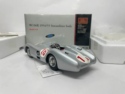 CMC 1:18 W196R 1954 #16 Simulation Limited Edition All Open Alloy Metal Static Car Model Toy Gift