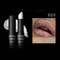 Glitter Lipstick Waterproof Long Lasting Diamond Pearlescent Metallic Lipstick Black Lipgloss Women Lips Makeup Cosmetic  - 6Colors