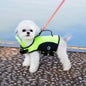 Premium Summer Dog Life Jacket Adjustable Pet Swimwear Safety Buoyant Vest for Small Medium Large Dogs Water Play