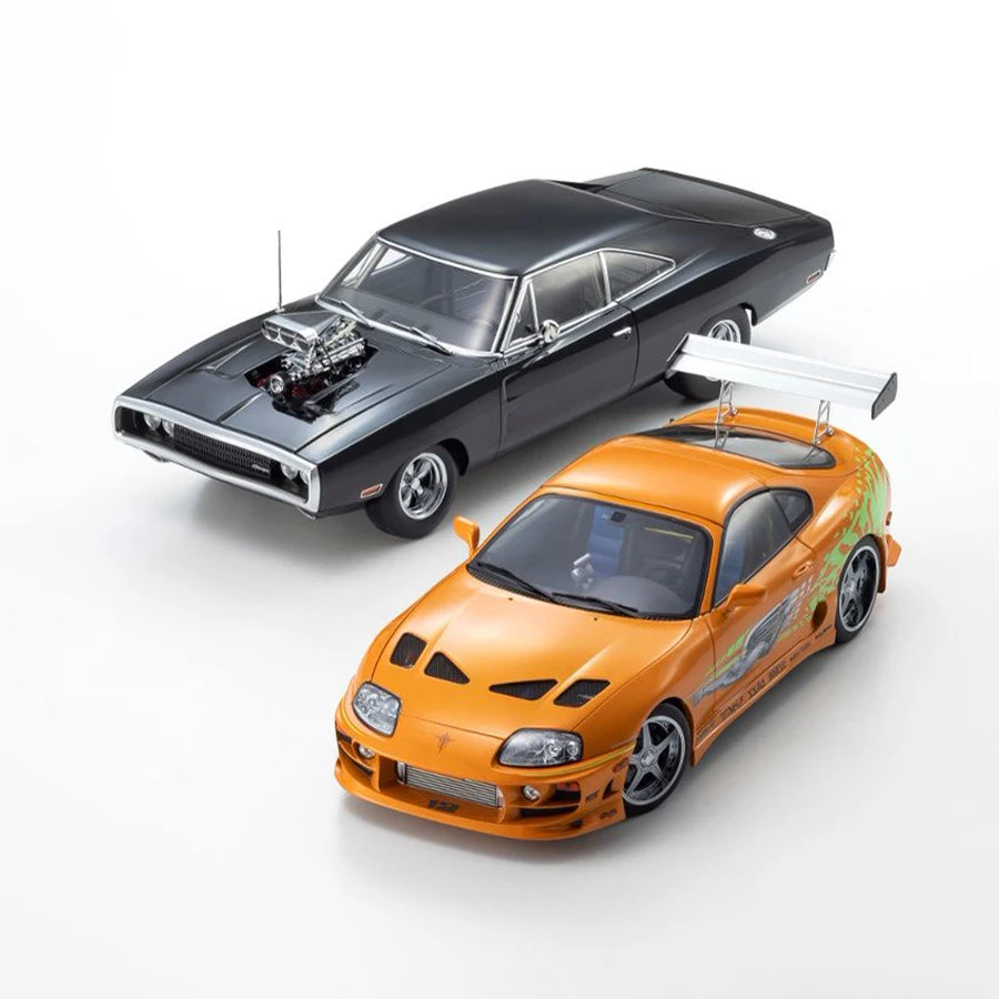 KYOSHO 1/18 DODGE Charger R/T 1970 Car Model