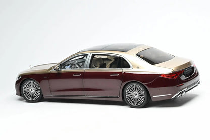 Almost Real model  1:18  BZ-Mbh S680  S-Class Alloy car model display Collection Holiday gift