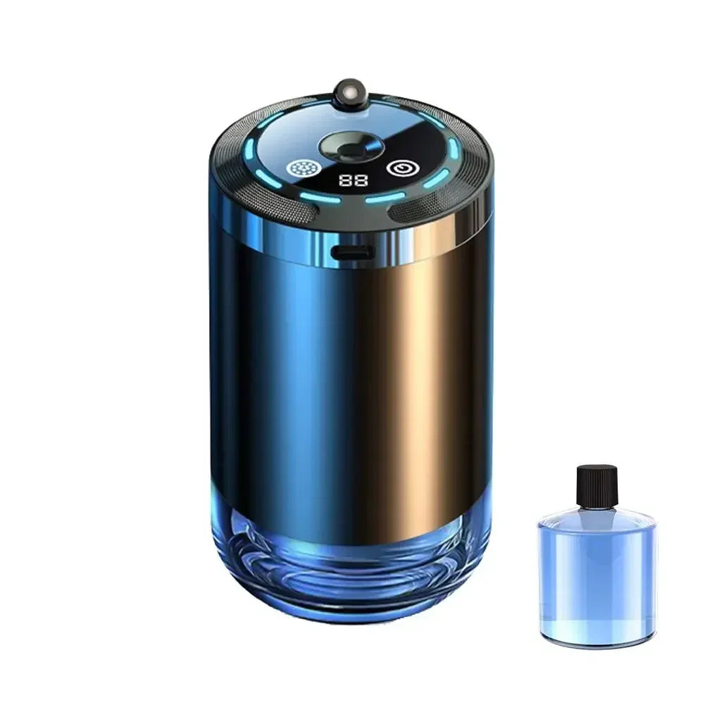 Electric Auto Air Diffuser Aroma Car Air Vent Humidifier Vent Perfume Car Clip Aromatherapy Kit Air Freshener Diffuser