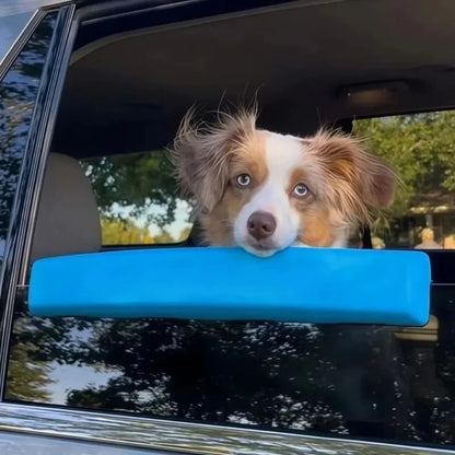EVA Car Window Dogs Chin Support Pad Soft Dogs Car Window Edge Chin Holder Portable Car Window Cushion for Protect Pets Chin Paw