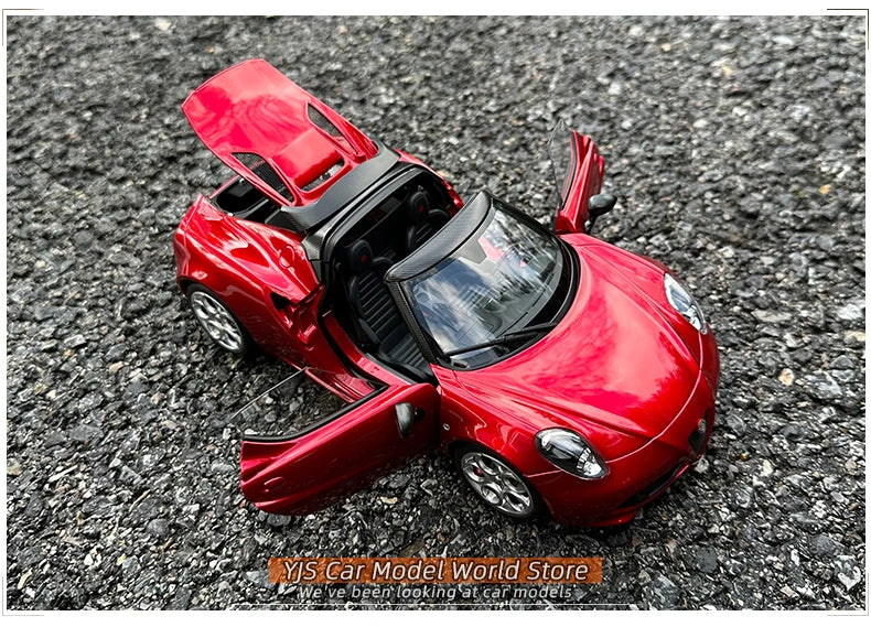 AUTOART 1/18 Alfa Romeo 4C Car Model
