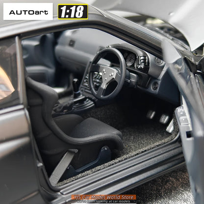 AUTOART 1/18 Nissan R32 V-SPEC II TUNED VERSION  Car model  Send to a friend  Personal collection Static ornamen