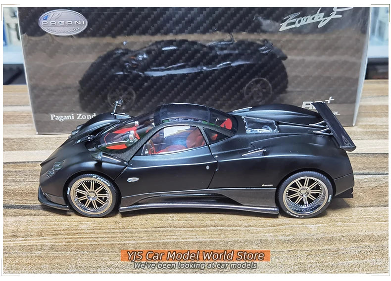 Almost Real 1:18 Pagani zonta Zonda F 2005 Geneva Motor Show car model alloy collection gift to friends and family