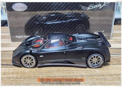 Almost Real 1:18 Pagani zonta Zonda F 2005 Geneva Motor Show car model alloy collection gift to friends and family