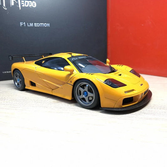 AUTOART 1/18 McLaren F1 LM GTR Car Model