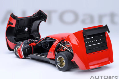 AUTOart 1:18 SCALE  Lamborghini MIURA SVR "JOTA" Car model Static ornament Collect Holiday gift