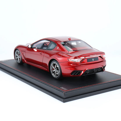 Maserati  1:18 GranTurismo MC resin model