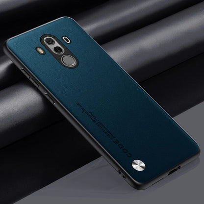 Luxury PU Leather Case For Huawei Mate 10 Pro 10Pro Back Cover Silicone Full Protection Phone Case For Huawei Mate 9 Mate9