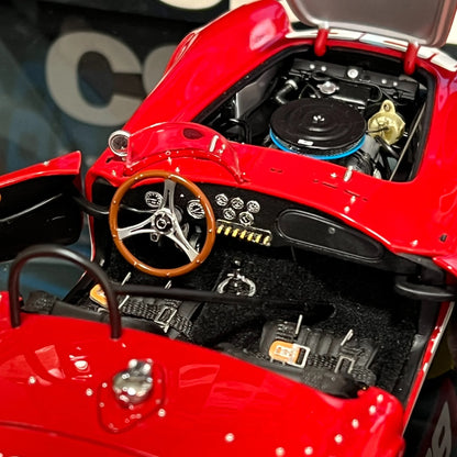 Exoto 1:18 AC Cobra 260 Shelby #198 1963 Simulation Limited Edition All Open Alloy Metal Static Car Model Toy Gift