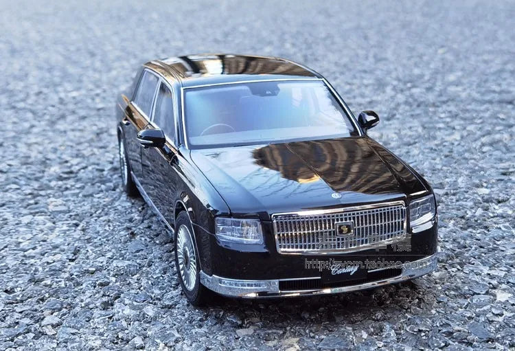 LCD 1/18 Car Model TOYOTA Century Car Model Simulation Model Diecast Model Collect Ornament Boy Custom Birthday Boy Toy Gift