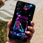 For Xiaomi Redmi 13C Case Redmi13C Luxury Painted Phone Silicon Back Cover For Redmi 13c 13 C Cases Protective Shell Capas