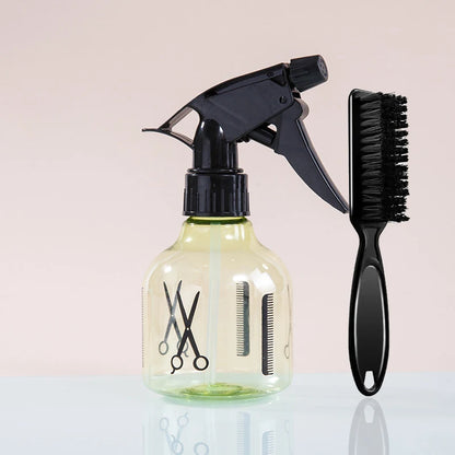 1/2pcs Professional Barber Spray Bottle Set, 2PCS Hair Styling Water Bottle for Hairdresser Salon Beard Shaping & Haircut Tools