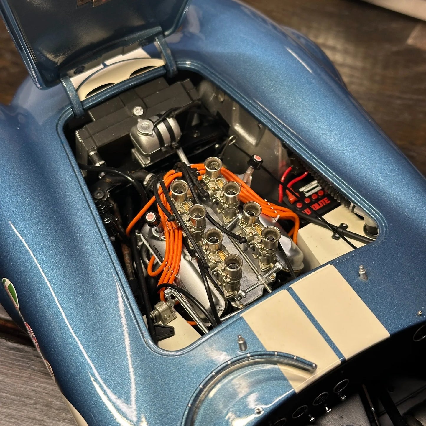 GMP 1/12 Shelby Cobra 289 Ken Miles #98 1964 Racing Car Model