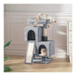 Tree, 34 Inch Cat Tree Tower With 2 Cat Condo, Cat Tower With ching Post SisalCovered ching Board, Cat Climbing Tower