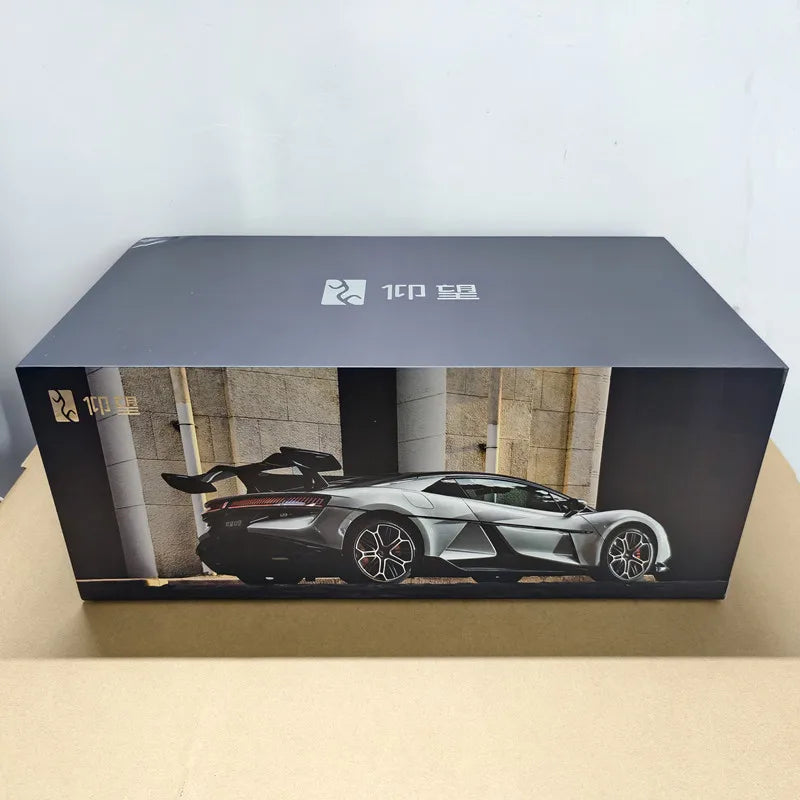 BYD YANGWANG U9 1:18 Official Alloy Car Model High-End Sport Coupe Collectible Vehicle Model For Enthusiasts