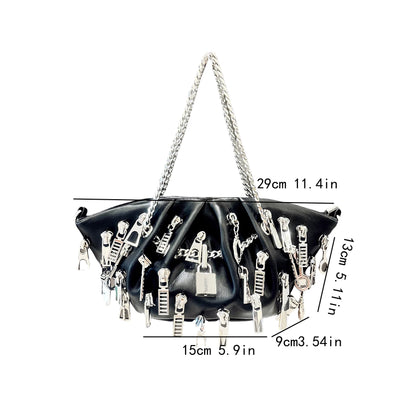 Purses and handbag luxury Designer Women's bag Evening clutch Bag Purse pu leather high quality handmade handbags