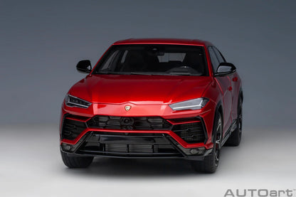 AUTOART New model 1/18 scale LAMBORGHINI URUS   car model Static display Collection Holiday gift