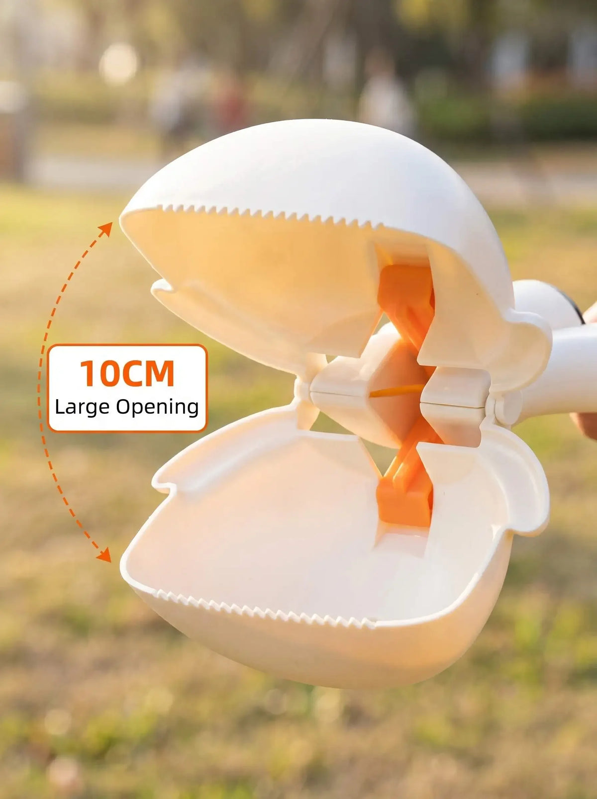 Portable Dog Pooper Scooper, Eco-Friendly Pet Waste Cleaner for Outdoor Walking, Dog Poop Pick-up Tool