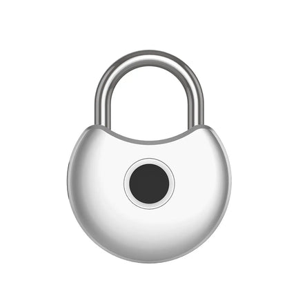 RAYKUBE PQ1 Tuya Smart Fingerprint Padlock with USB Charging Waterproof Tuya/Smart Life APP Unlock For Cabinet Door Lock Drawer