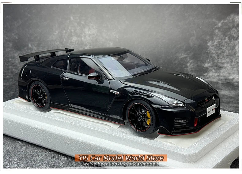 AUTOart 1:18 FOR Nissan GT-R35 NISMO 2022 SPECIAL EDITION Sports car model Car model Holiday gift Static ornament