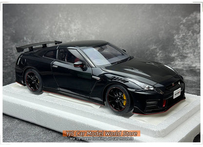 AUTOart 1:18 FOR Nissan GT-R35 NISMO 2022 SPECIAL EDITION Sports car model Car model Holiday gift Static ornament