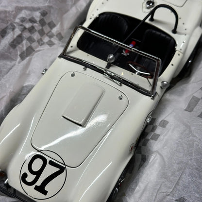 Exoto 1:18 AC Cobra Shelby 289 #97 Simulation Limited Edition All Open Alloy Metal Static Car Model Toy Gift