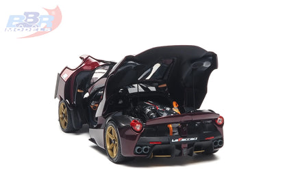 BBR  Die-casting model 1/18 LaFerr  Car model Static Ornament Holiday Gift Collection