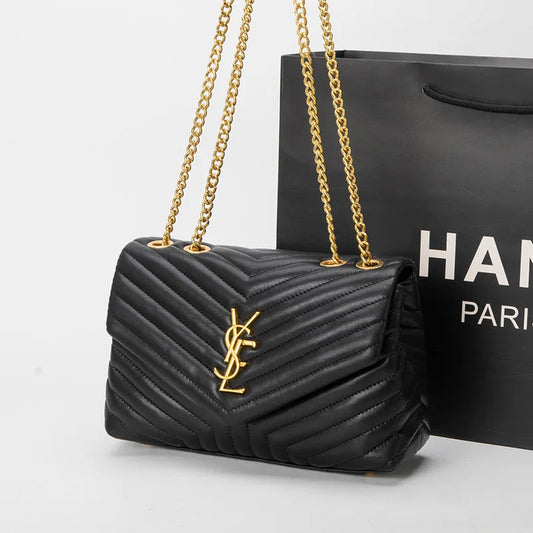 Women's bag 2026 new women's bag chain bag classic versatile fashion crossbody shoulder