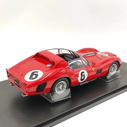 Ferrari F40 24H Le Mans Defective KK 1:18 Scale Alloy Car Model