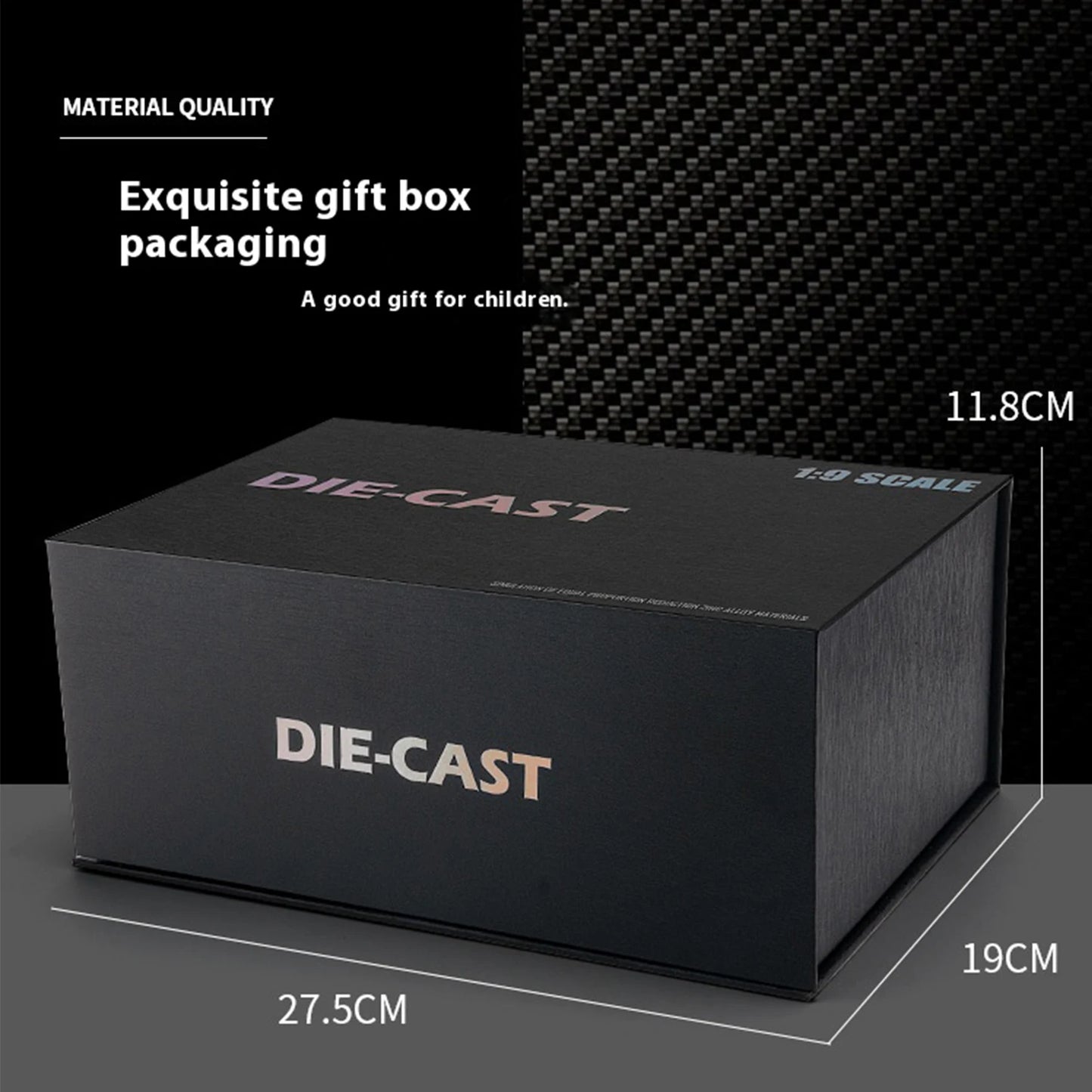 Boutique Boxed 1:9 Kawasaki H2R V4S Motorcycle Model Simulation Alloy Motorcycle Figure Gift